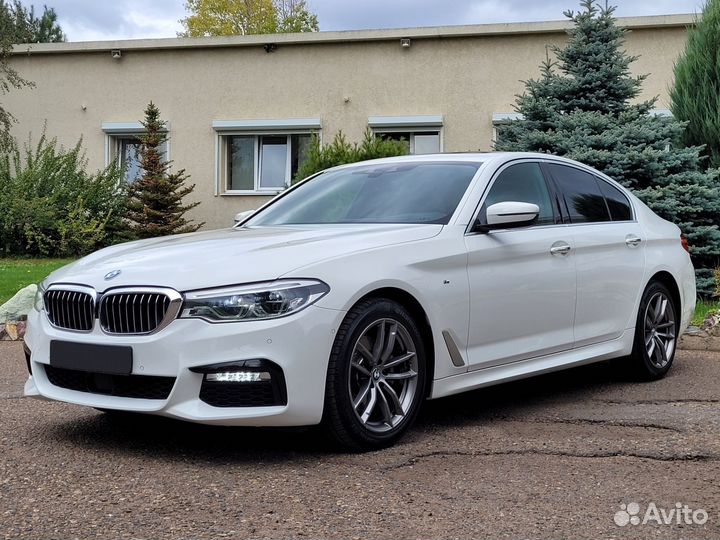 BMW 5 серия 2.0 AT, 2017, 113 359 км