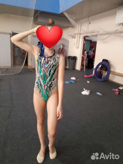 Купальник для художественной гимнастики