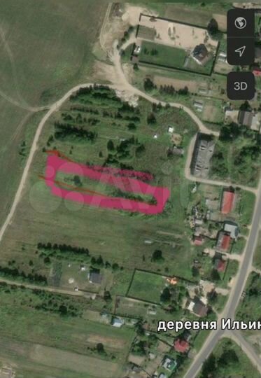 Участок 8 сот. (ИЖС)