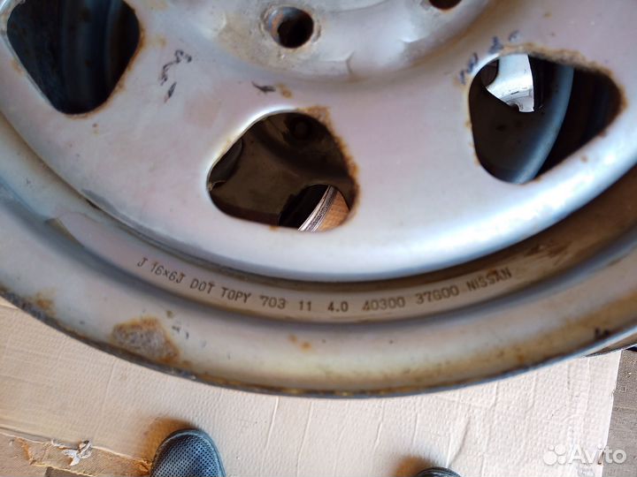 Колесные диски r16