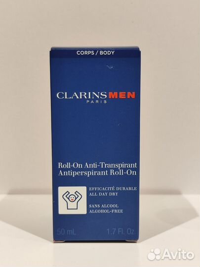 Мужской дезодорант Clarins