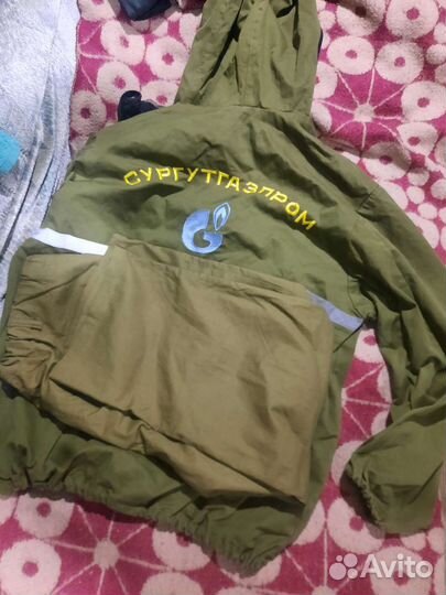 Новые летние спецовки на замках матерьал качестве