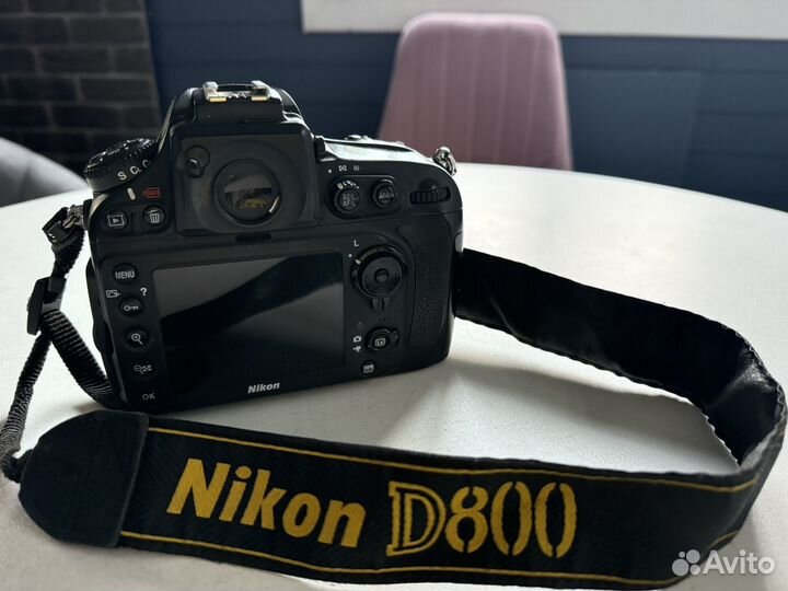 Nikon D800