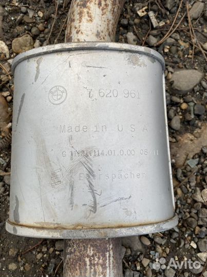 Выхлопная труба bmw x3 f25 n20b20a