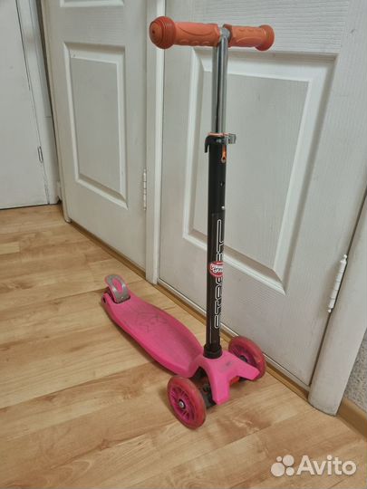 Самокат детский трехколесный бу
