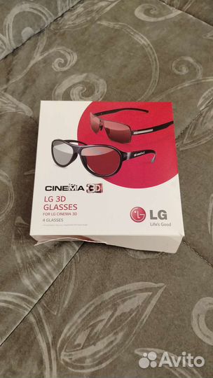 Очки 3 d cinema LG