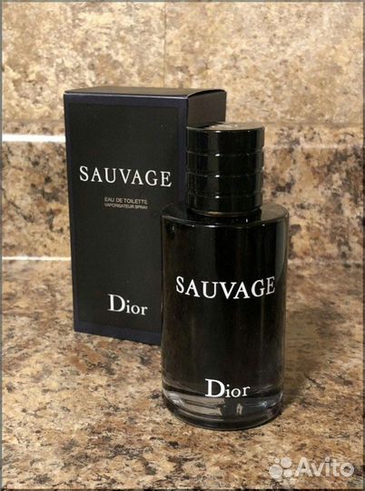 Мужской парфюм dior - sauvage parfum