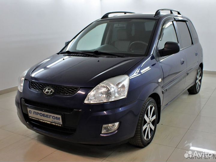 Hyundai Matrix 1.6 МТ, 2008, 110 982 км