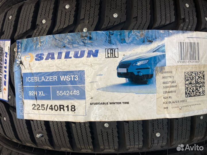 Sailun Ice Blazer WST3 225/40 R18 92H