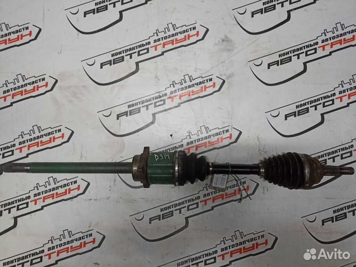 Привод nissan VQ35-DE murano PZ50 передний правый