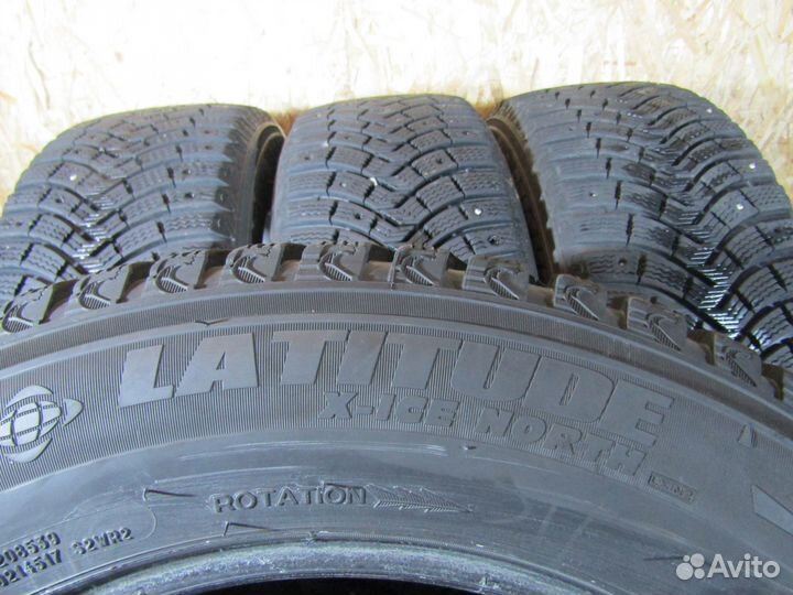 Michelin Latitude X-Ice North 235/60 R18