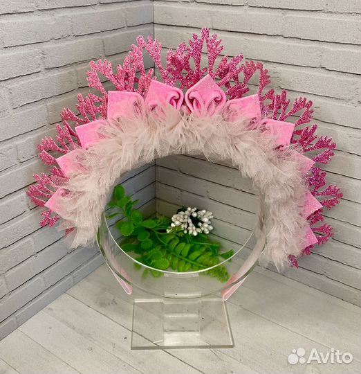 Оболок снежинка цвета в ассортименте