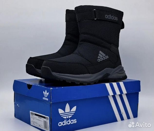 Дутики мужские зимние Adidas