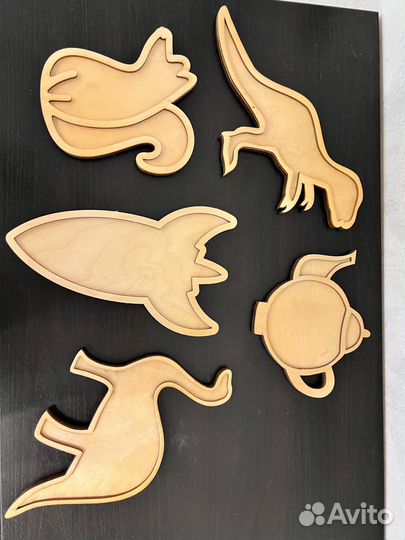 Формочки для детского творчества