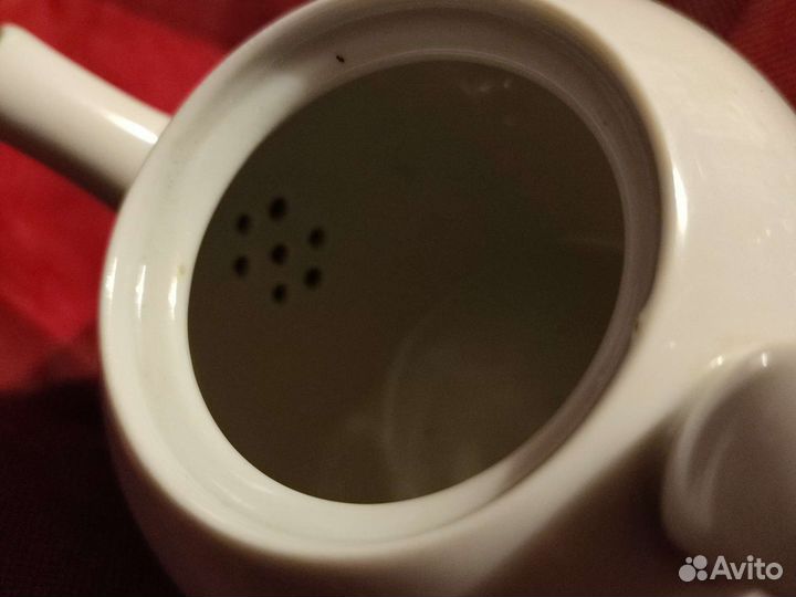 Чайник заварочный СССР роза 1968г антиквариат