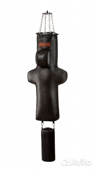 Боксерский мешок манекен мма Filippov из кожи