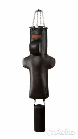 Боксерский мешок манекен мма Filippov из кожи