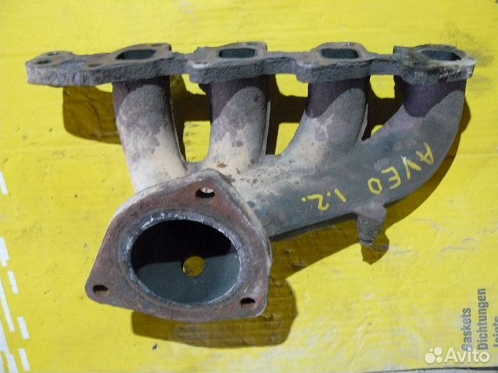 Коллектор выпускной 1,2 8V Chevrolet Aveo T250