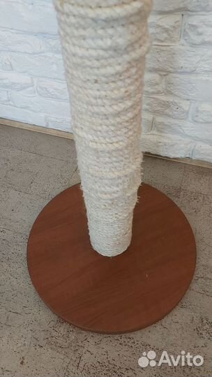 Когтеточка столбик для крупных пород кошек