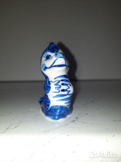 Статуэтка гжель Динозаврик