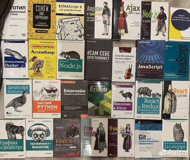 Книги по программированию. Javascript