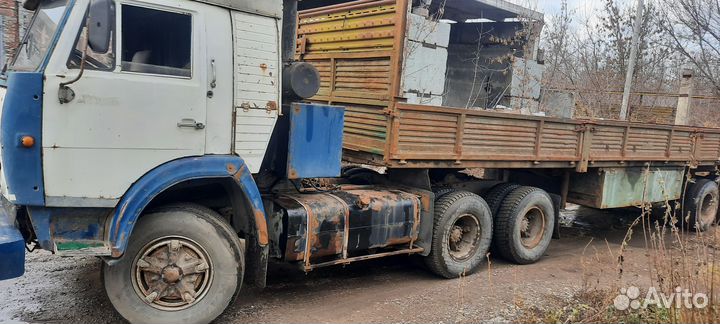 Авто камаз в сборе