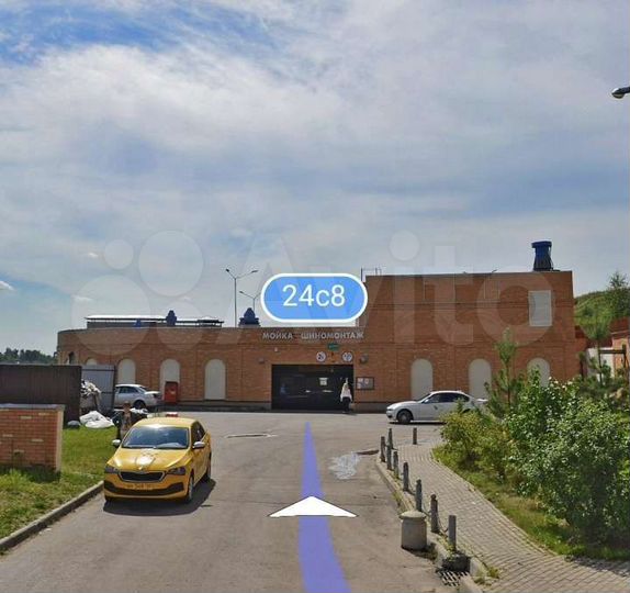 Машиноместо, 17 м²