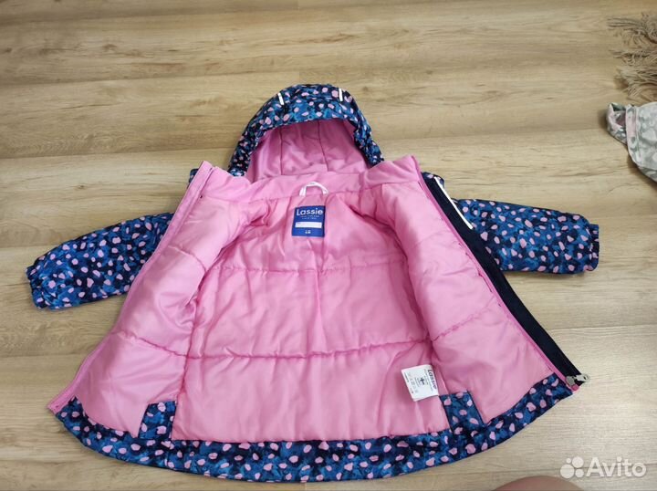 Куртка для девочки 98