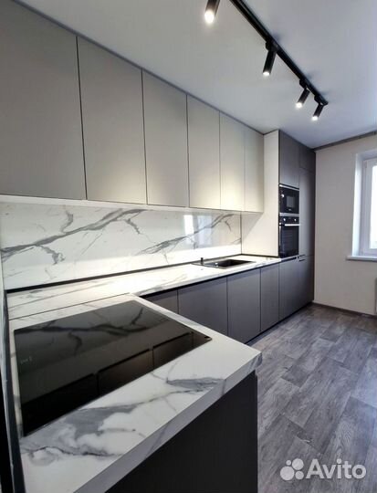 Кухни на заказ с быстрым изготовлением