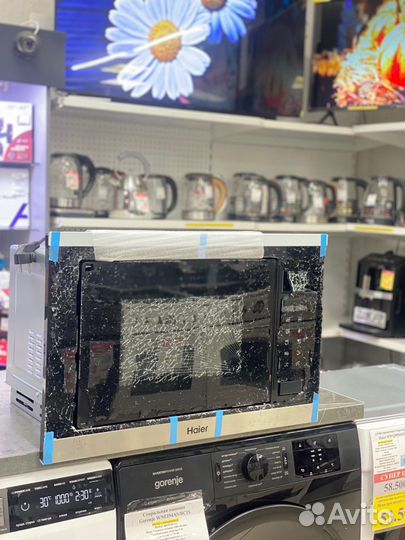 Встраиваемая свч Haier HMX-BTG259X