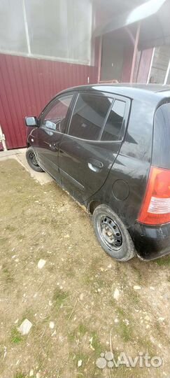 Kia Picanto 1.0 МТ, 2007, 180 000 км