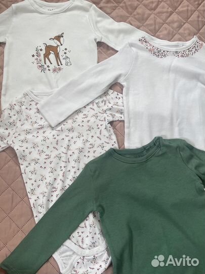 Вещи пакетом на девочку 92 98