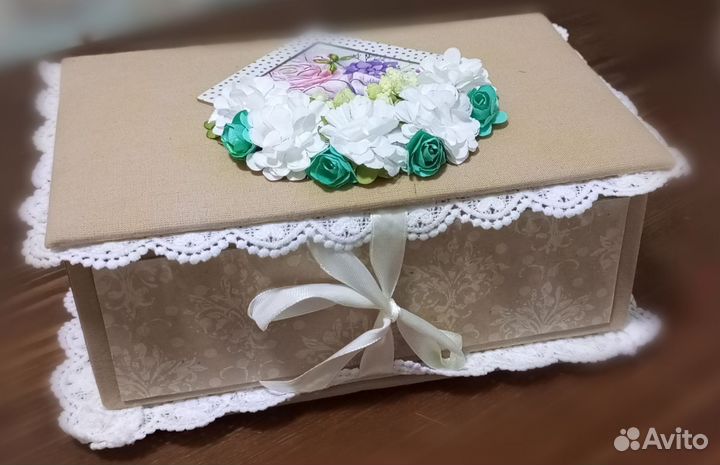 Шкатулка ручной работы
