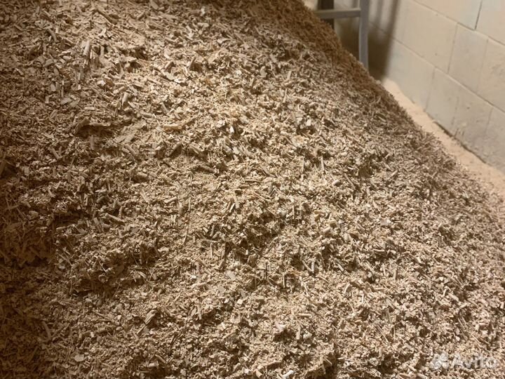 Стружка/опилка сухая