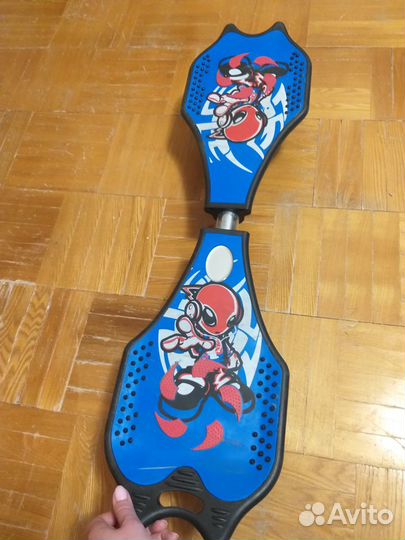 Двухколексный скейт