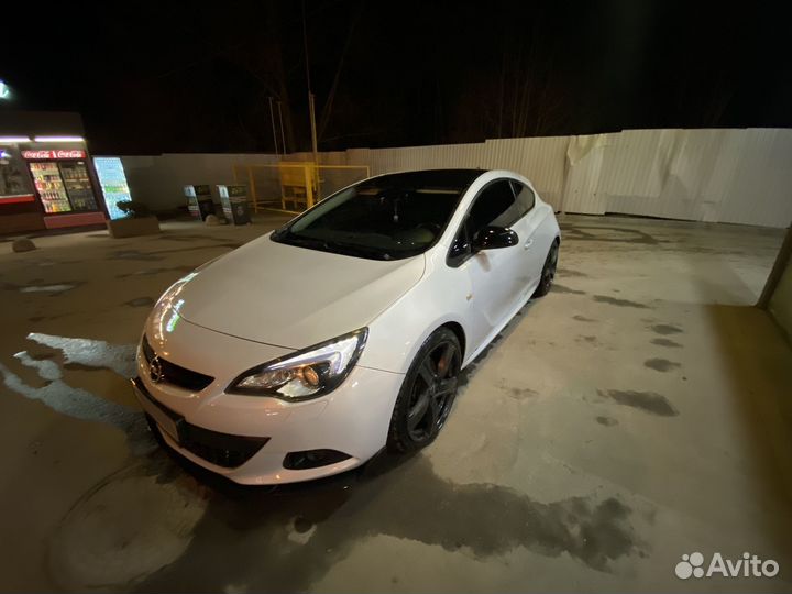 Opel Astra GTC 1.4 МТ, 2011, 151 000 км