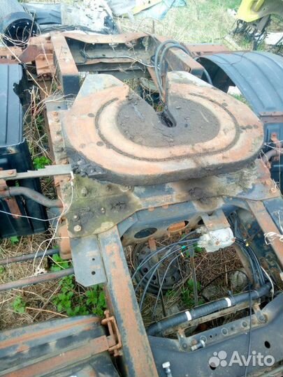 Седельно-сцепное устройство Hyundai Hd500 тягач