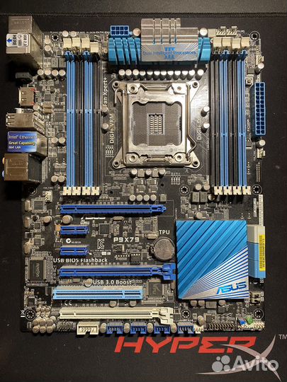 Материнская плата lga 2011 x79 asus