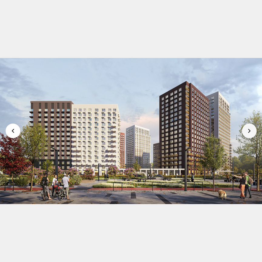 Квартира-студия, 20,1 м², 12/24 эт.