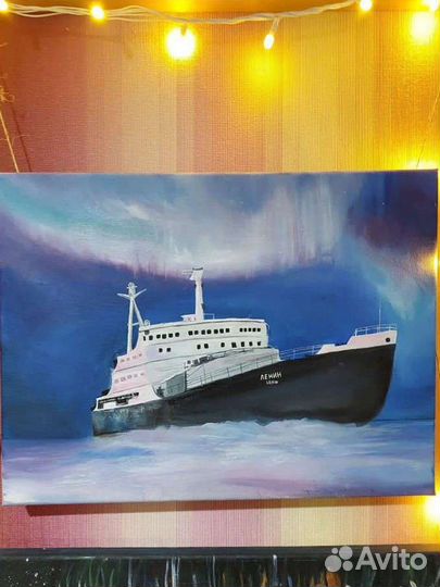 Картина маслом на холсте