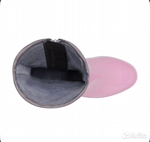 Женские резиновые сапоги р35