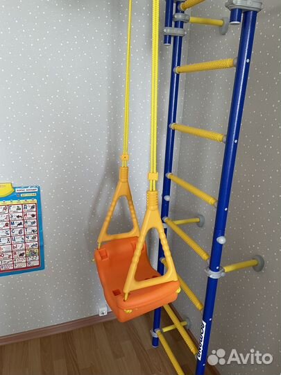 Детские качели Edu play