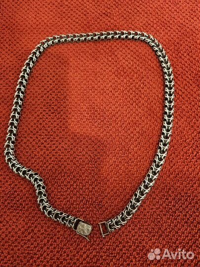 Цепь серебрянная