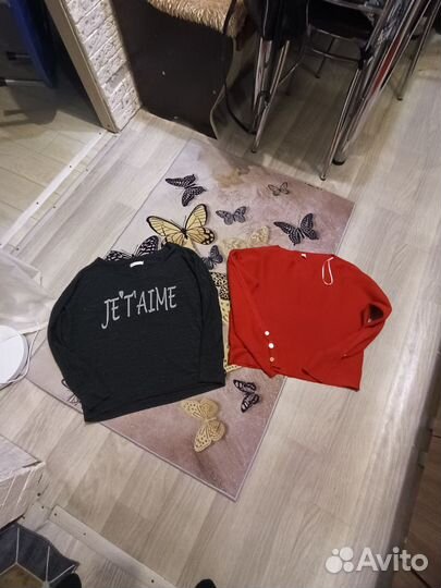 Две кофты размер 46/48