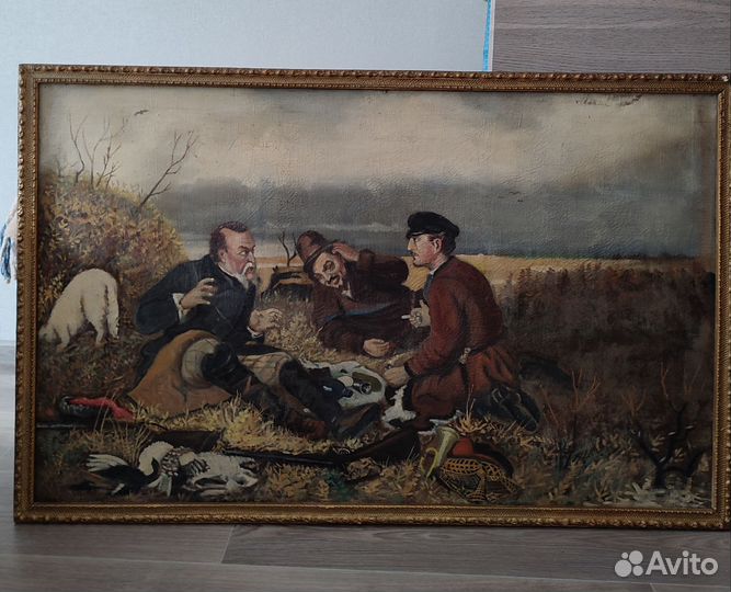 Картина маслом на холсте 