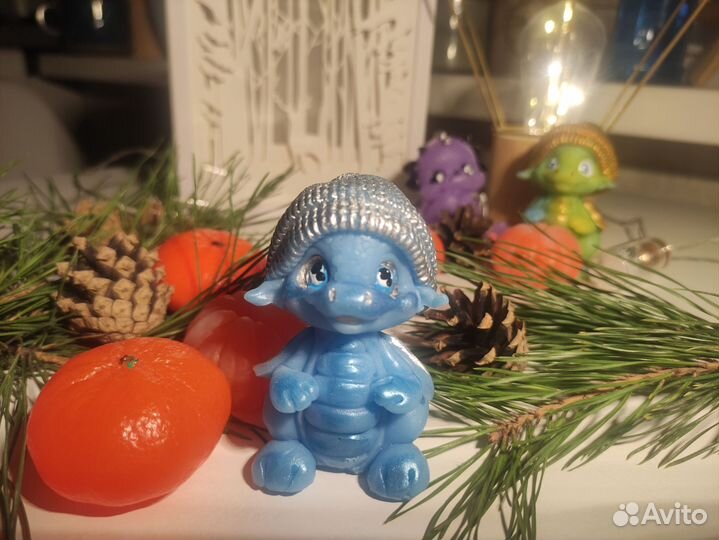 Мыло ручной работы дракон новый год