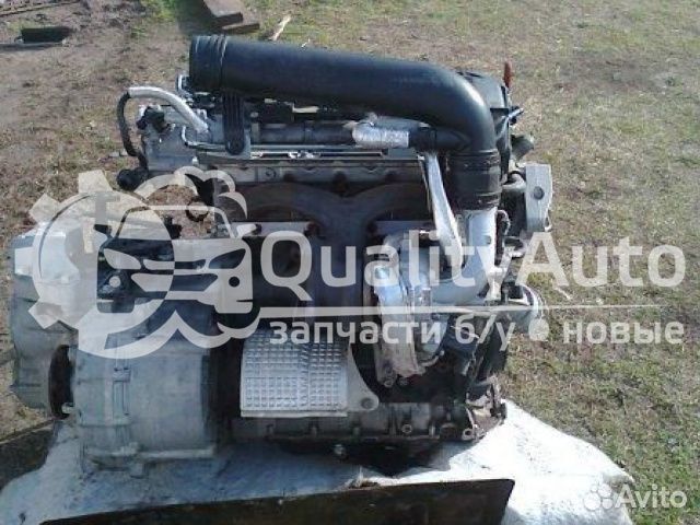 Контрактный двигатель Volkswagen Tiguan 2.0 л