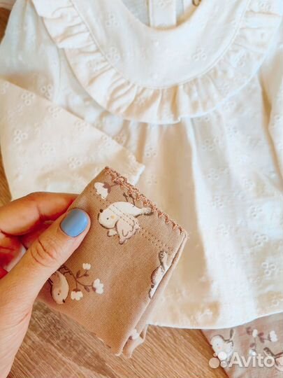 Комплект c&a для малышки 68