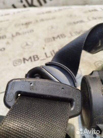 Ремень безопасности передний правый Mercedes Gl