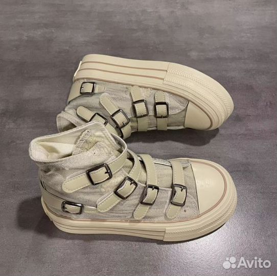 Кеды ann demeulemeester type женские